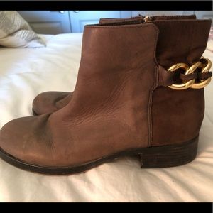 Sam Edelman Chester Brown Booties